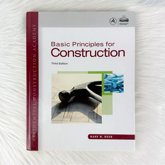 Residential Construction Academy Basic Principles for Construction Third Edition - Picture 1 of 10